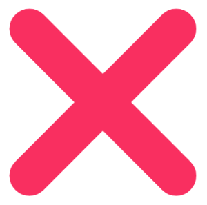 Cross emoji